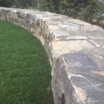 stone wall masonry